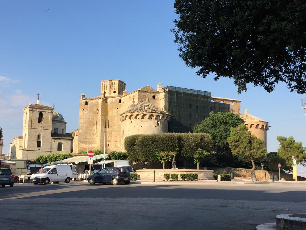 Bed and Breakfast La Terrazza Sul Borgo Serracapriola Exterior foto