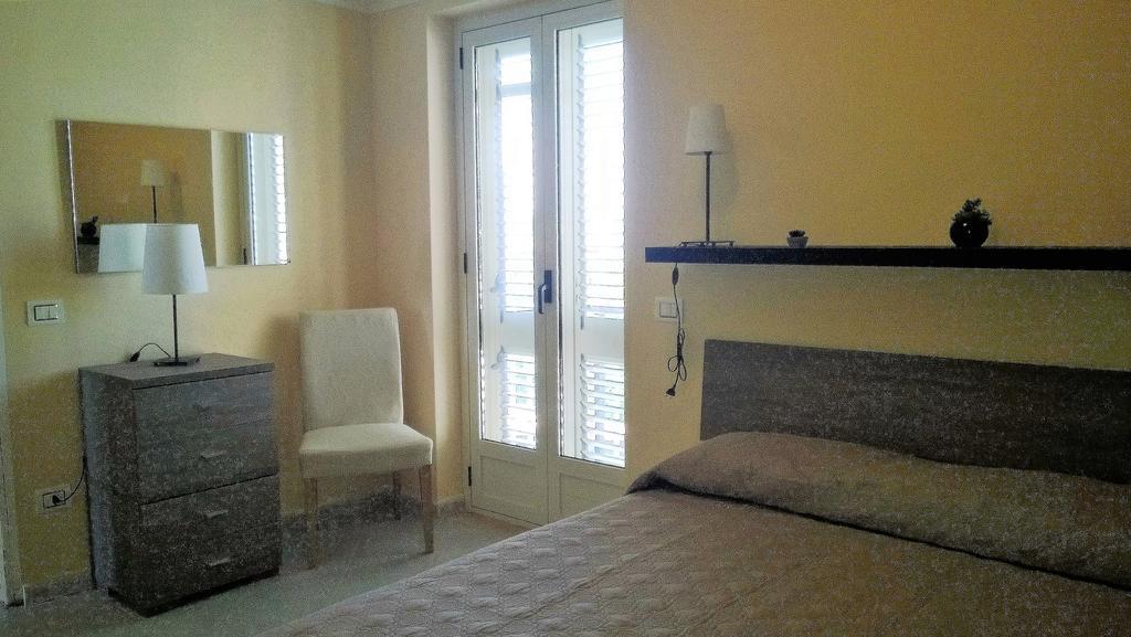 Bed and Breakfast La Terrazza Sul Borgo Serracapriola Exterior foto